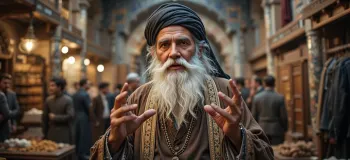 معنی و مفهوم اصطلاح 'ریش گرو گذاشتن' در فرهنگ فارسی