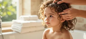 اصول مراقبت از موی فر کودکان از شستشو تا حالت دهی