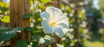 راهنمای کامل نگهداری و پرورش پیچک سفید یا شکوه صبح