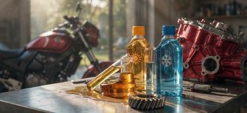 راهنمای انتخاب بهترین روغن موتور سیکلت برای تابستان و تفاوت آن با زمستان