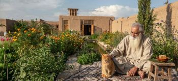 حکایت گربه و زال؛ درس قناعت از بوستان سعدی