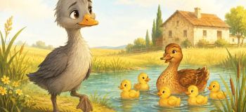جوجه اردک زشت؛ قصه ای برای کودکان
