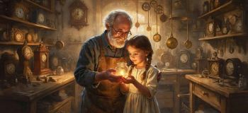 ساعت سازی که یک دقیقه را دزدید؛ قصه ای برای کودک ۱۰ ساله