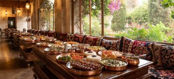 آشنایی با رستوران روحی تهران + همراه و تلفن
