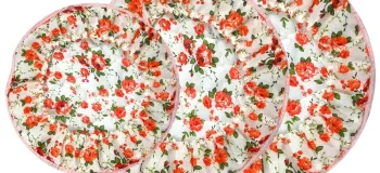 آموزش دوخت دمکنی ساده برای سرویس آشپزخانه !