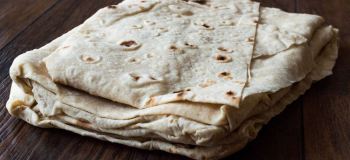 کالری، ارزش غذایی و خواص نان لواش سبوسدار + طرز تهیه