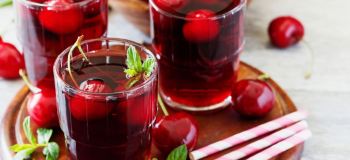 طرز تهیه شربت آلبالو بدون شکر / ۳ روش فوق العاده برای دیابتی ها و رژیم لاغری