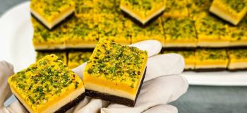 این رسپی رو هیچ جا پیدا نمیکنی | حلوا سه رنگ خاص و مجلسی، سه طعم در یک دسر !