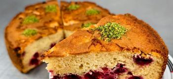 چرا کیک های آلبالوی خونگی خراب میشن ؟راز قنادی های معروف رو یاد بگیر !