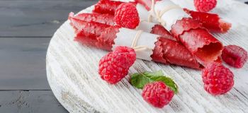 صفر تا صد کالری و ارزش غذایی لواشک تمشک + روش تهیه سالم