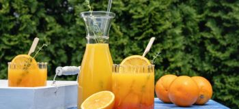 طرز تهیه شربت پرتقال غلیظ و بدون شکرک + نکات طلایی