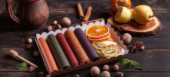 ارزش غذایی و کالری لواشک هفت میوه | راهنمای کامل مصرف سالم در رژیم غذایی