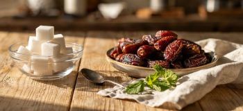کالری یک حبه قند بیشتر است یا یک عدد خرما ؟