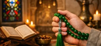 روش استخاره با تسبیح؛ آموزش کامل استخاره دو به دو و امام زمان