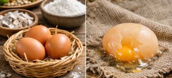 راهکار برای سفت شدن پوست تخم مرغ؛ چرا مرغ تخم بدون پوست می گذارد؟