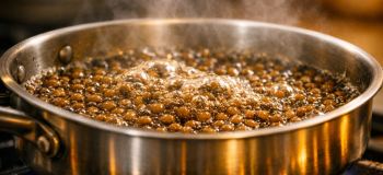 روش پخت سریع عدس دیرپز؛ چگونه عدس سفت را در کمترین زمان نرم کنیم؟