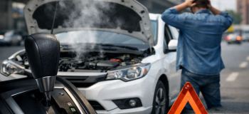 علت حرکت نکردن ماشین اتومات در دنده جلو چیست؟