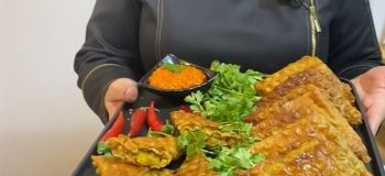 روش تهیه سمبوسه جنوبی ترد و خوشمزه با سس مخصوص