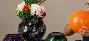 با چند وسیله ساده، یک دکوری خاص و دست ساز خلق کنید