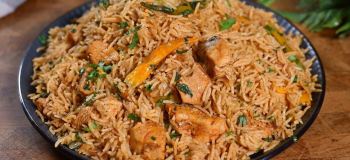 طرز تهیه کبسای مرغ عربی با سینه مرغ؛ دستور ساده و خوشمزه