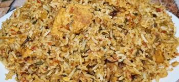 طرز تهیه چیکن بریانی هندی؛ خوشمزه ترین پلو مخلوط دنیا با مرغ