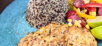 طرز تهیه غذای رژیمی با کینوا و مرغ؛ سالم، سبک و خوشمزه