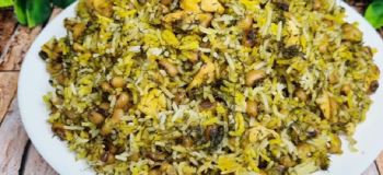 طرز تهیه پلو شوشتری با مرغ و لوبیا چشم بلبلی؛ غذای خوش عطر جنوبی