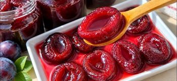 طرز تهیه مربای آلو قرمز؛ خوش رنگ، دانه دانه و بدون له شدن