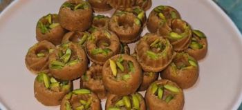 طرز تهیه شیرینی نخودچی بدون شکر و فر؛ دستور تهیه آسان و سالم