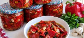 طرز تهیه ترشی فلفل کاپی؛ دستور فوری و خوشمزه با سیر و سرکه