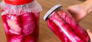 طرز تهیه ترشی کلم پیچیده؛ ترشی متفاوت و ترد برای زمستان