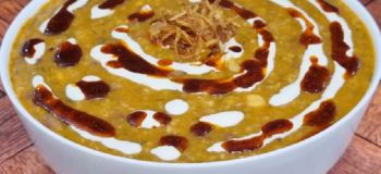 طرز تهیه ماشاوه افغانی خوشمزه و لعاب دار؛ آش ماش سنتی افغانستان