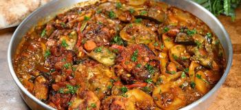 خوراک سبزیجات تنوری؛ ساده، سالم و فوق العاده خوشمزه