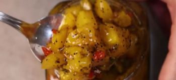 طرز تهیه چاتنی آناناس؛ چاشنی هندی خوشمزه با طعم شیرین و ترش