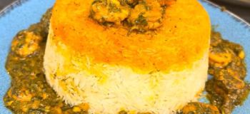 طرز تهیه پلو میگو با شوید و گشنیز؛ خوشمزه، مجلسی و جنوبی