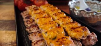 طرز تهیه کباب کوبیده با ترکیب مرغ و بادمجان کبابی؛ خوشمزه، آبدار و اقتصادی