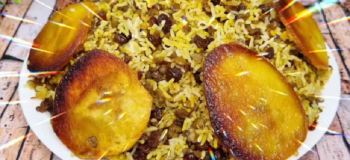 طرز تهیه عدس پلو شاهانه مجلسی؛ خوش رنگ و فوق العاده خوشمزه