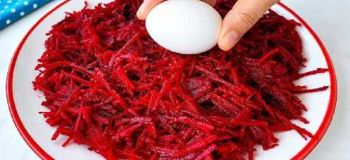۲ عدد لبو و ۱ تخم مرغ را مخلوط کنید؛ نتیجه شگفت انگیز است!