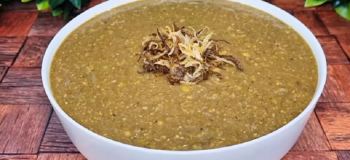 طرز تهیه شله کنجدی لری؛ غذایی مقوی و خوشمزه برای روزهای سرد
