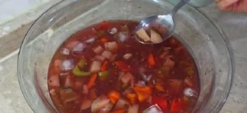 طرز تهیه ترشی بادمجان فوری با سماق بدون سرکه؛ ترشی اصیل ترکی
