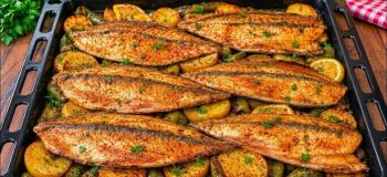 طرز تهیه ماهی تنوری با سس مخصوص؛ یک غذای خوشمزه و متفاوت