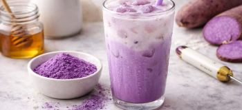 نوشیدنی اوبه؛ نوشیدنی بنفش محبوب با طرز تهیه آسان در خانه