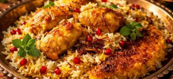 طرز تهیه ماش پلو با مرغ؛ غذای اصیل ایرانی با عطری دل انگیز و طعمی فراموش نشدنی