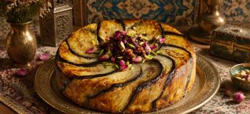 اگر غوره و بادمجان دارید، خوشمزه ترین ته چین غوره بادمجان را درست کنید!