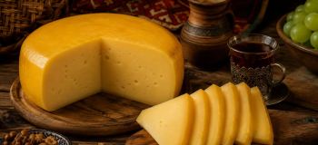 پنیر گودا خانگی؛ آموزش مرحله به مرحله تهیه پنیر گودای خوش طعم و کشدار در خانه