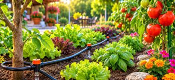 راهنمای کامل آبیاری قطره ای باغ و باغچه؛ روشی هوشمند برای صرفه جویی در آب و رشد بهتر گیاهان
