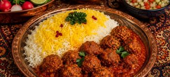 کوفته قلقلی با برنج و لپه؛ غذای خانگی خوشمزه، ساده و مجلسی