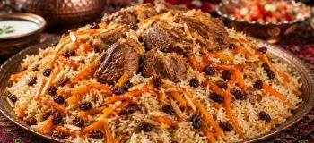 طرز تهیه قابلی پلو مجلسی؛ غذای خوشمزه و محبوب افغانستان