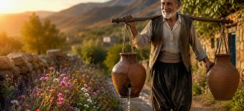 داستان پندآموز کوزه ترک خورده ای که ارزش واقعی خودش را دیر فهمید!