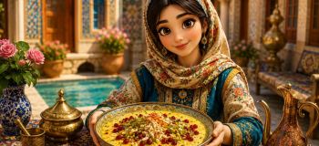 خورش ماست؛ دسر و غذای سنتی اصفهان با طعمی منحصربه فرد و مجلسی